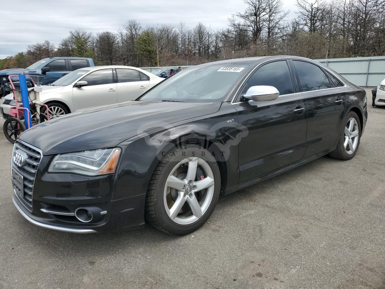 Audi S8 QUATTRO 4.0L 8 2013