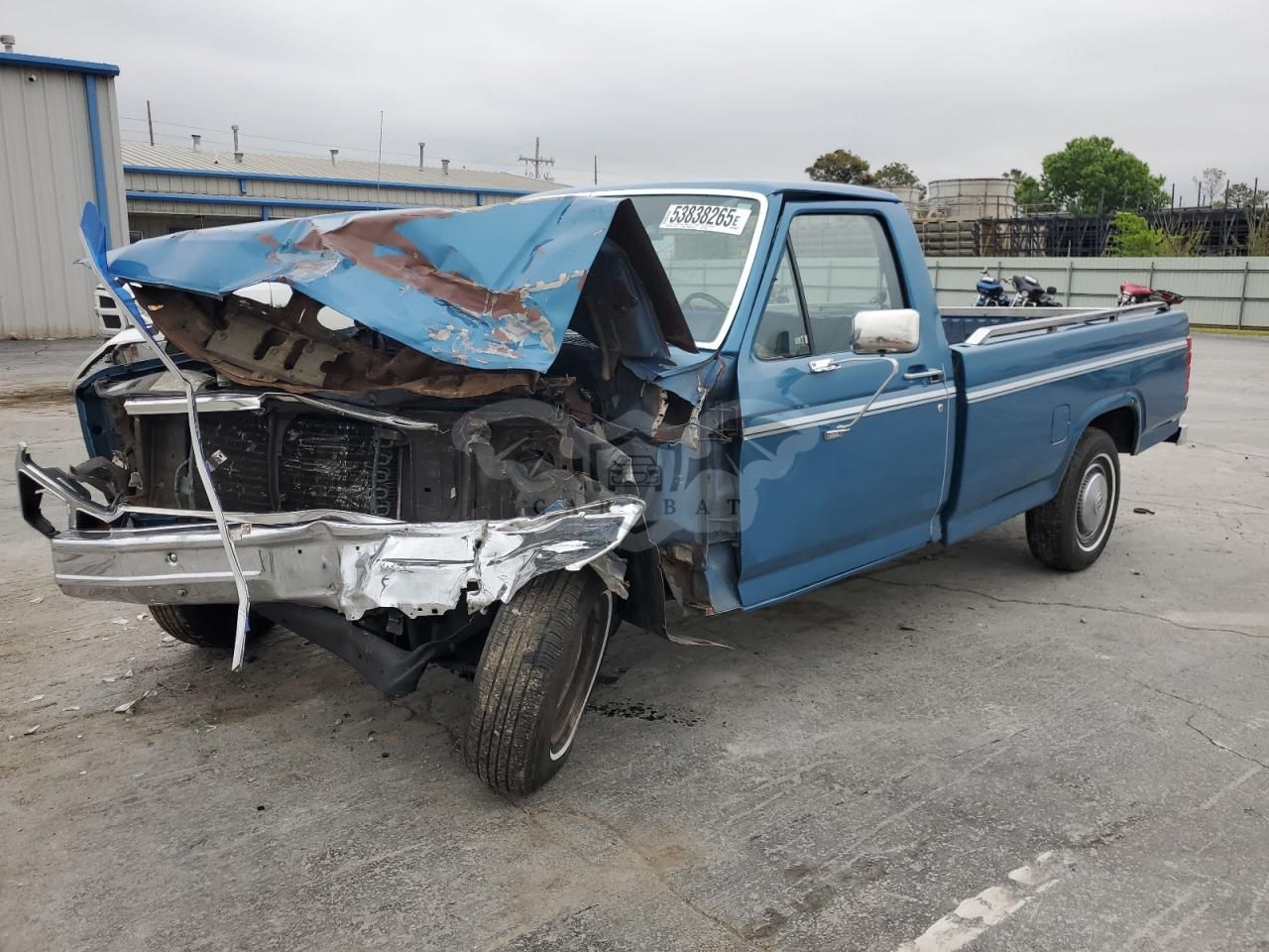 Ford F-100 4.9L 6 1982