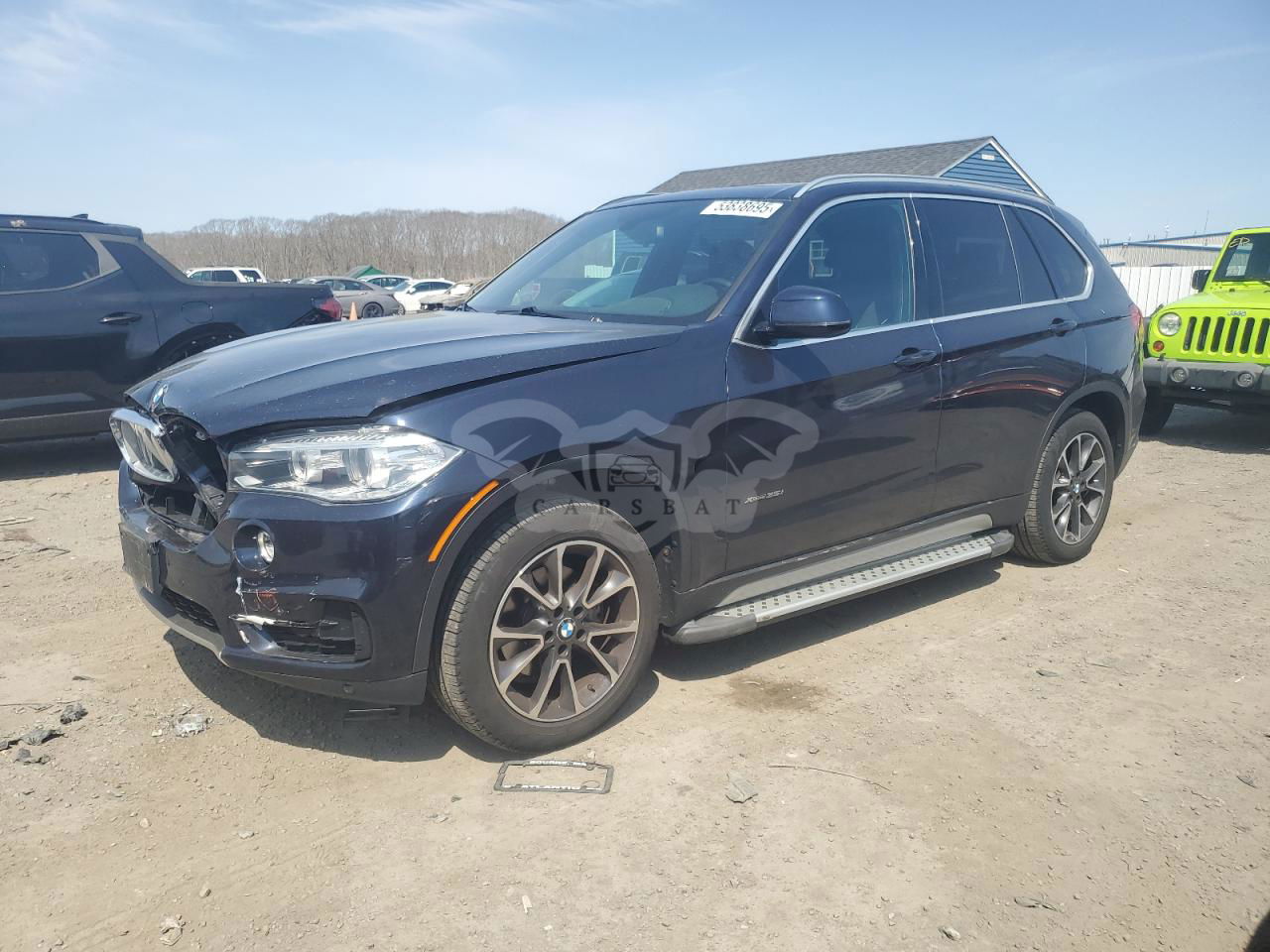 BMW X5 XDRIVE35I 3.0L  6 2018