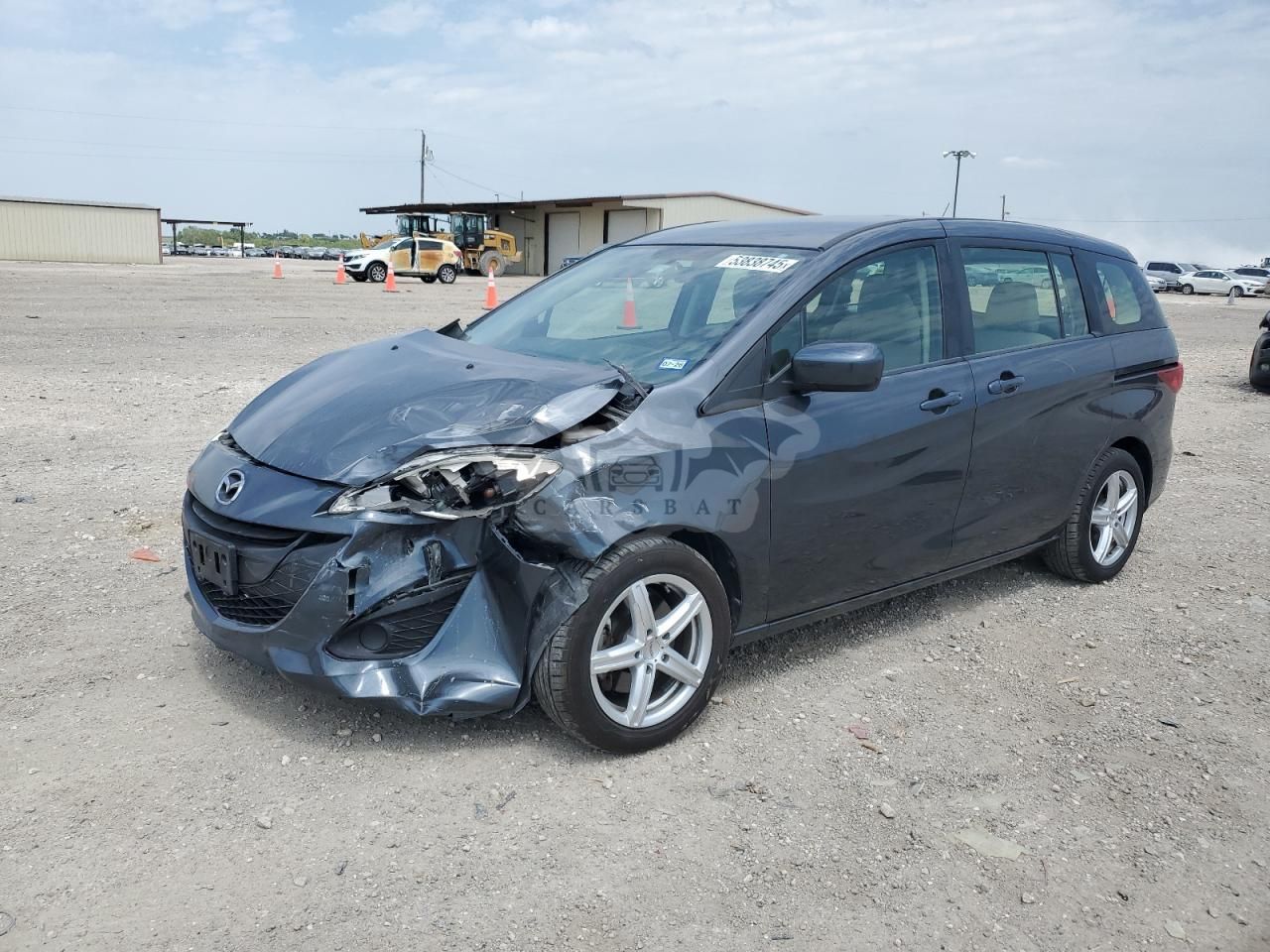 Mazda 5 2.5L 4 2012