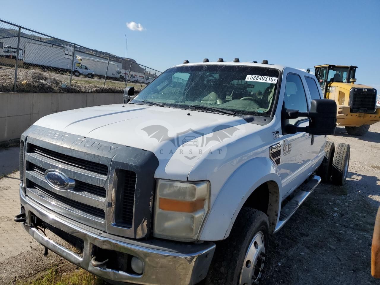 Ford F-450 SUPER DUTY 6.4L 8 2008
