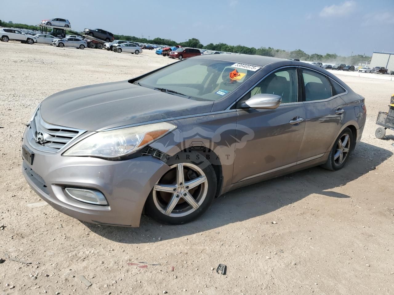 Hyundai Azera 3.3L 6 2013