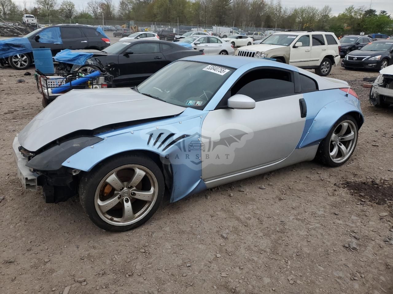 Nissan 350Z COUPE 3.5L 6 2006