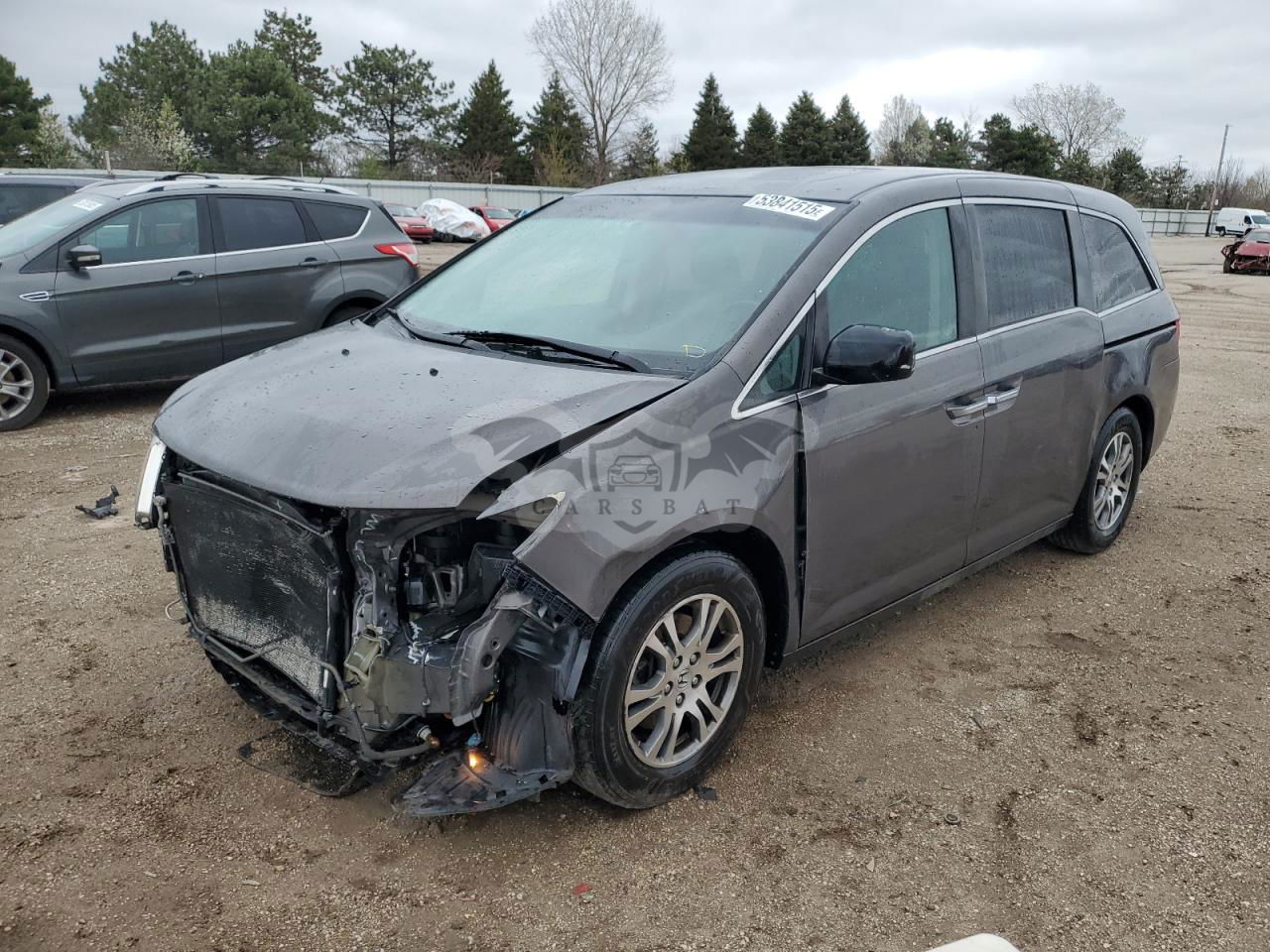 Honda Odyssey EXL 3.5L  6 2012