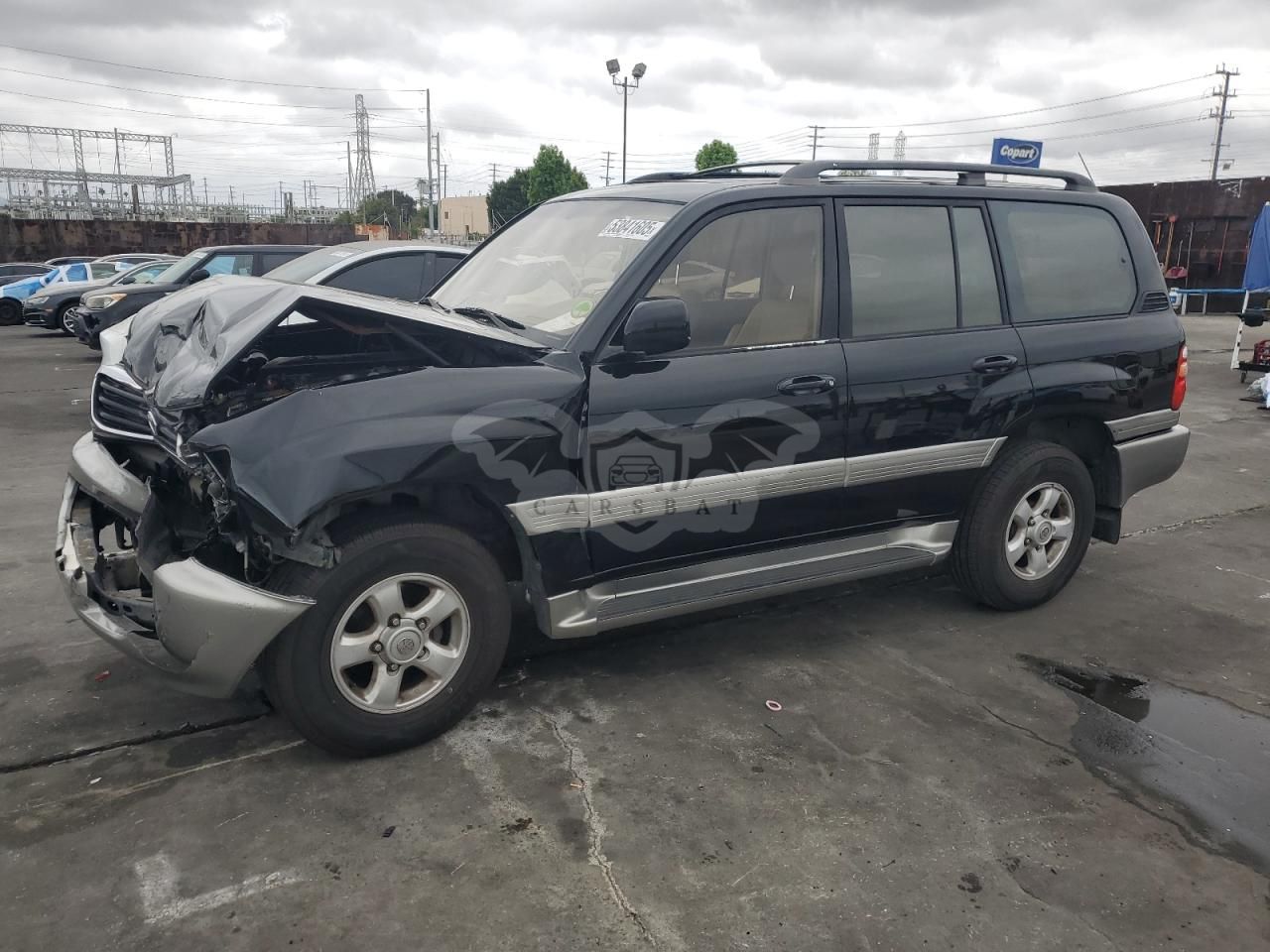 Toyota Land Cruiser 4.7L 8 2000