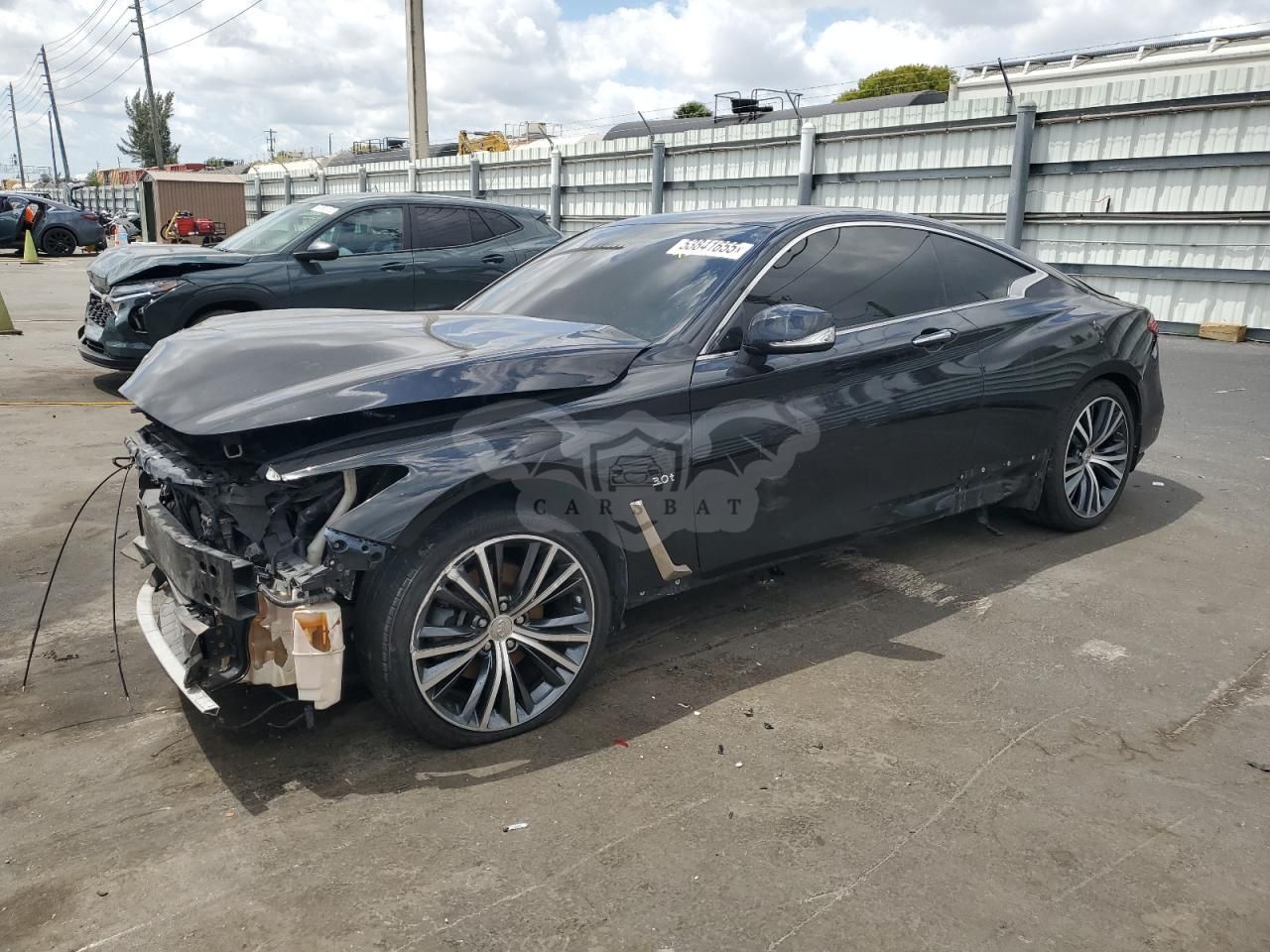 Infiniti Q60 PREMIUM 3.0L 6 2017