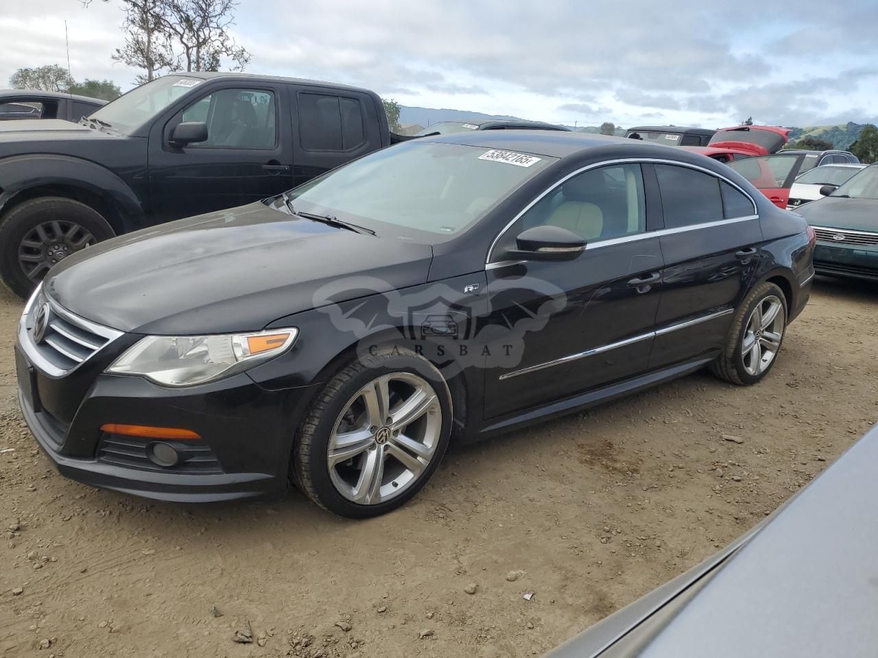 Volkswagen Passat CC SPORT 2.0L 4 2012