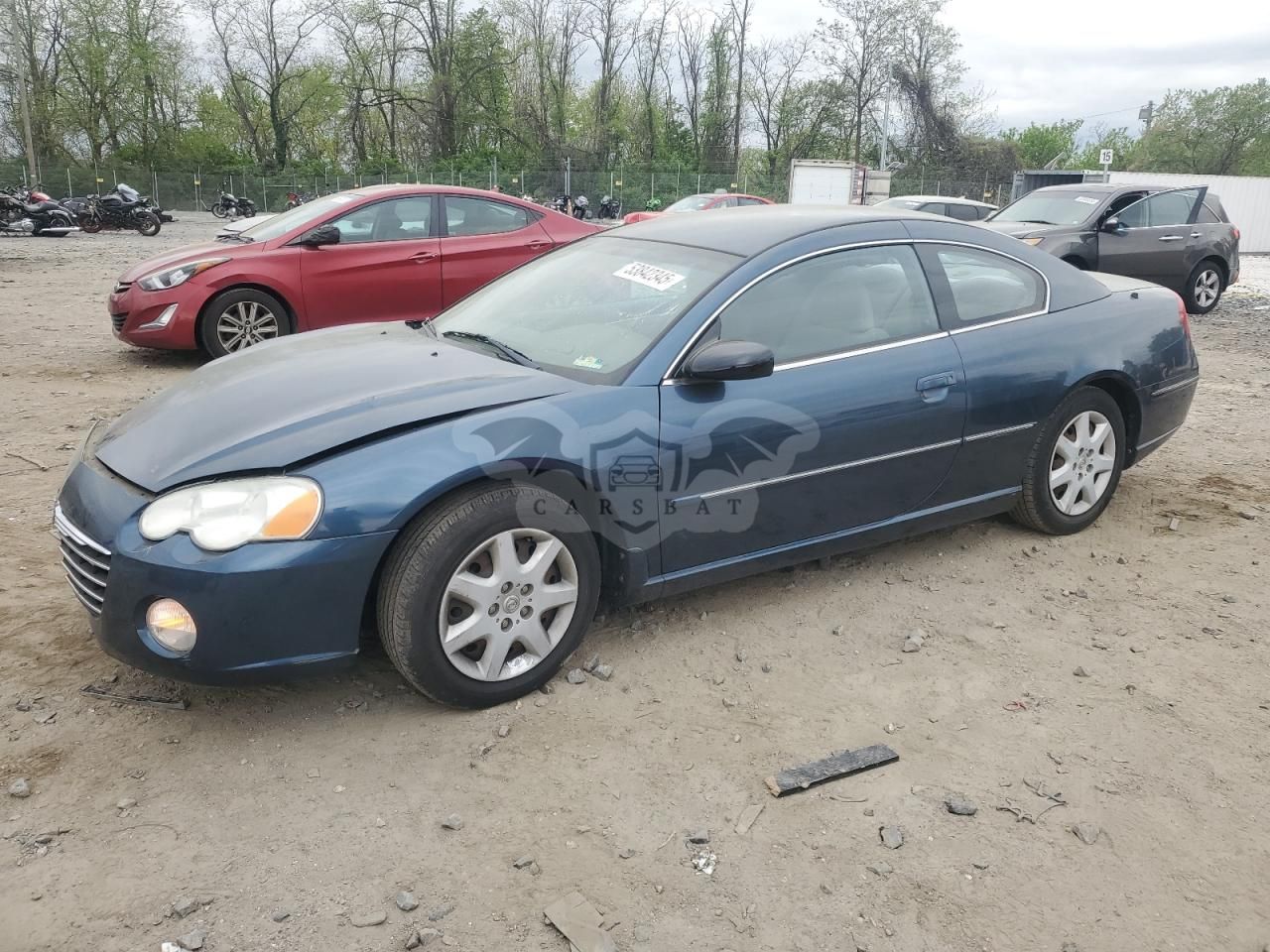 Chrysler Sebring 2.4L 4 2005