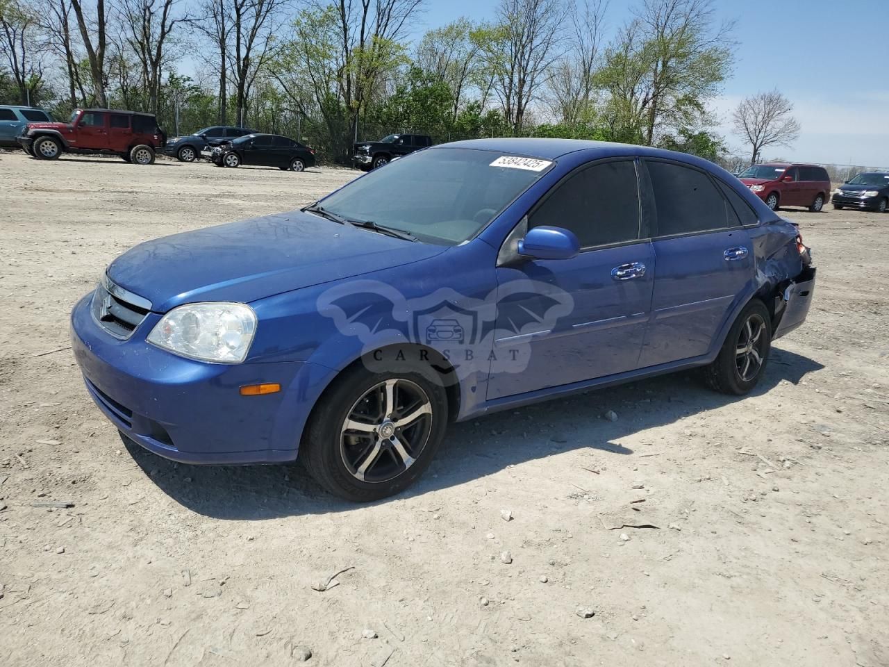 Suzuki Forenza BASE 2.0L 4 2008
