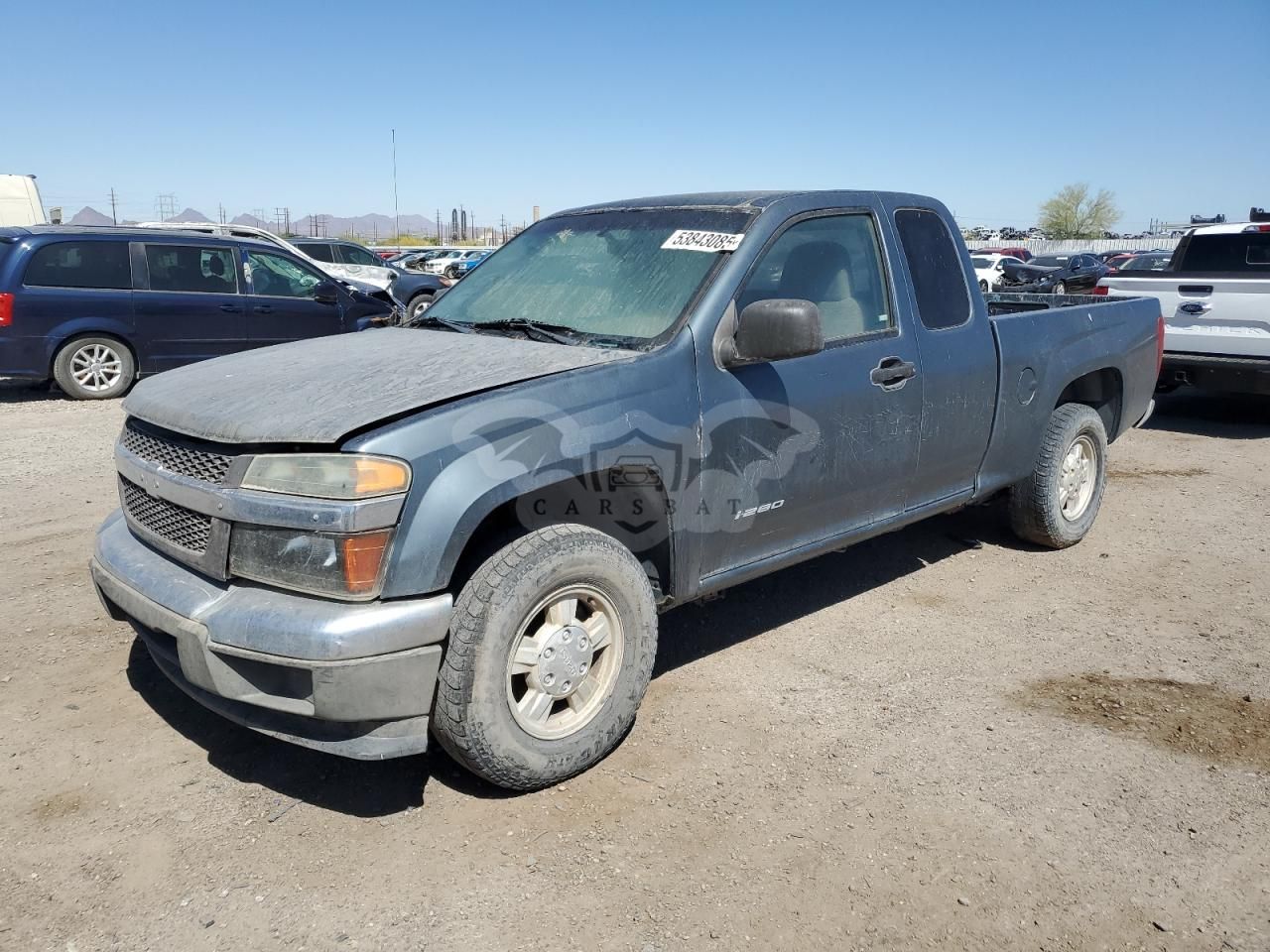 Isuzu I-series 2.8L 4 2006