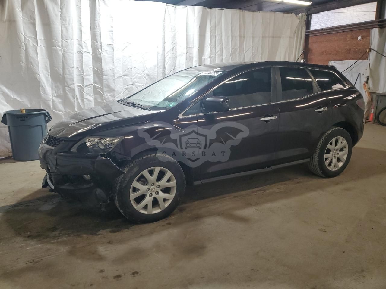 Mazda CX-7 2.3L 4 2008