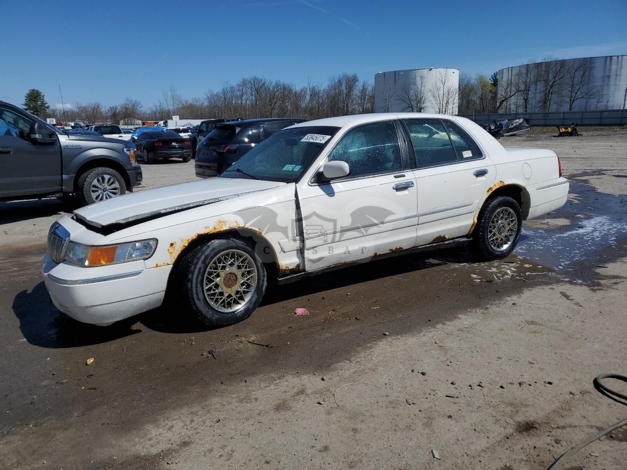 Mercury Grand Marquis GS 4.6L 8 2000