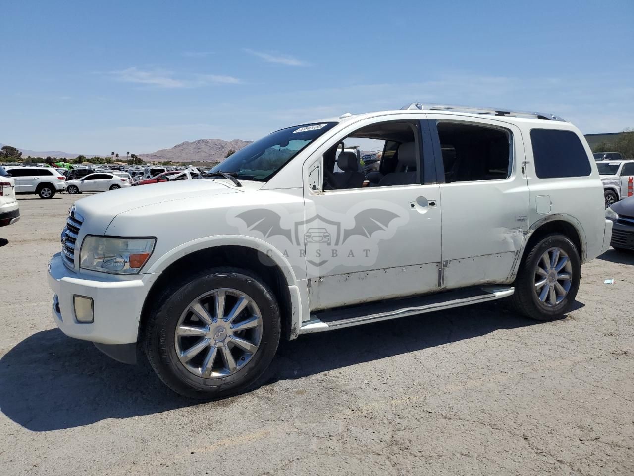 Infiniti QX56 5.6L 8 2008