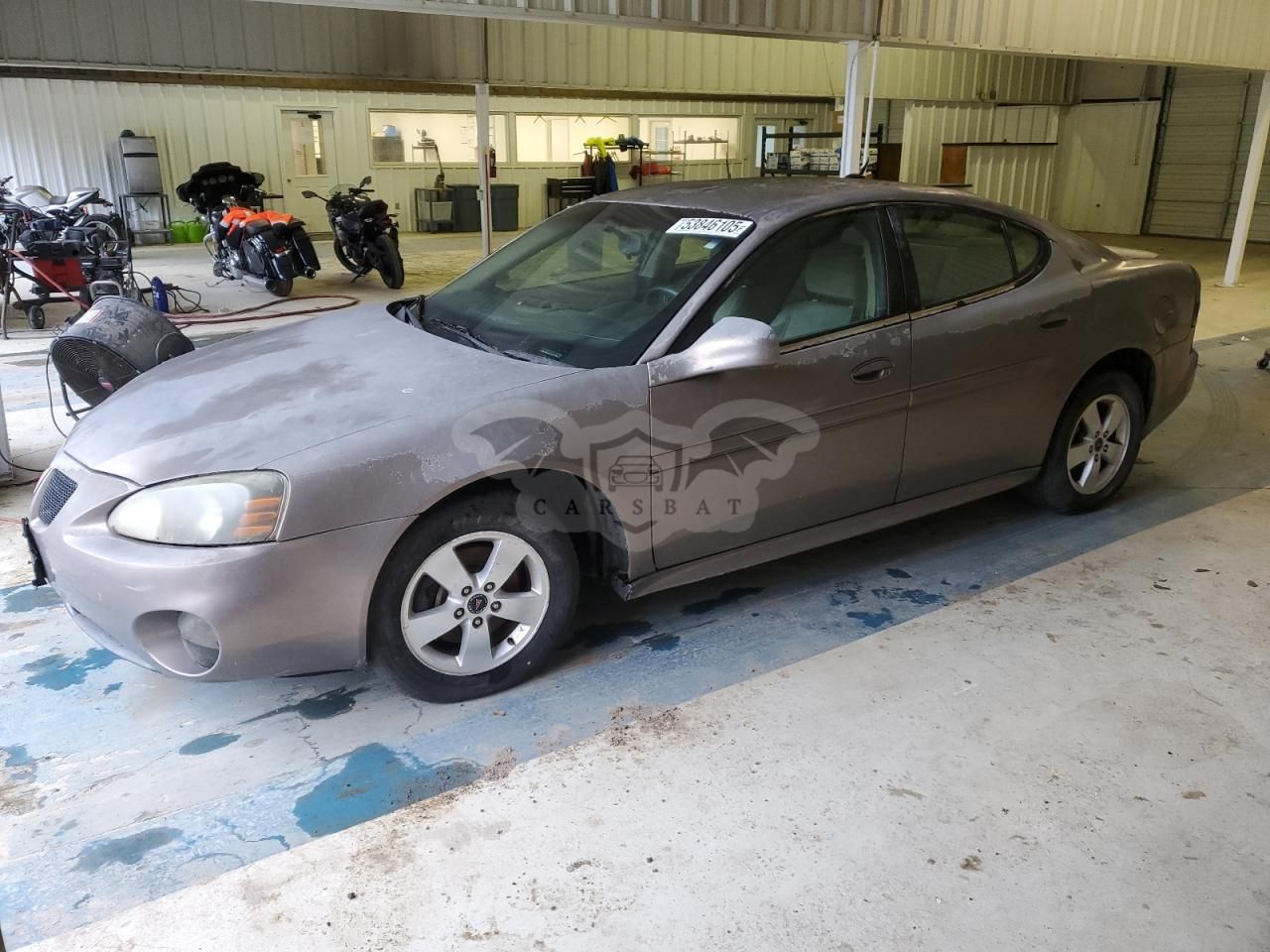 Pontiac Grand Prix 3.8L 6 2006