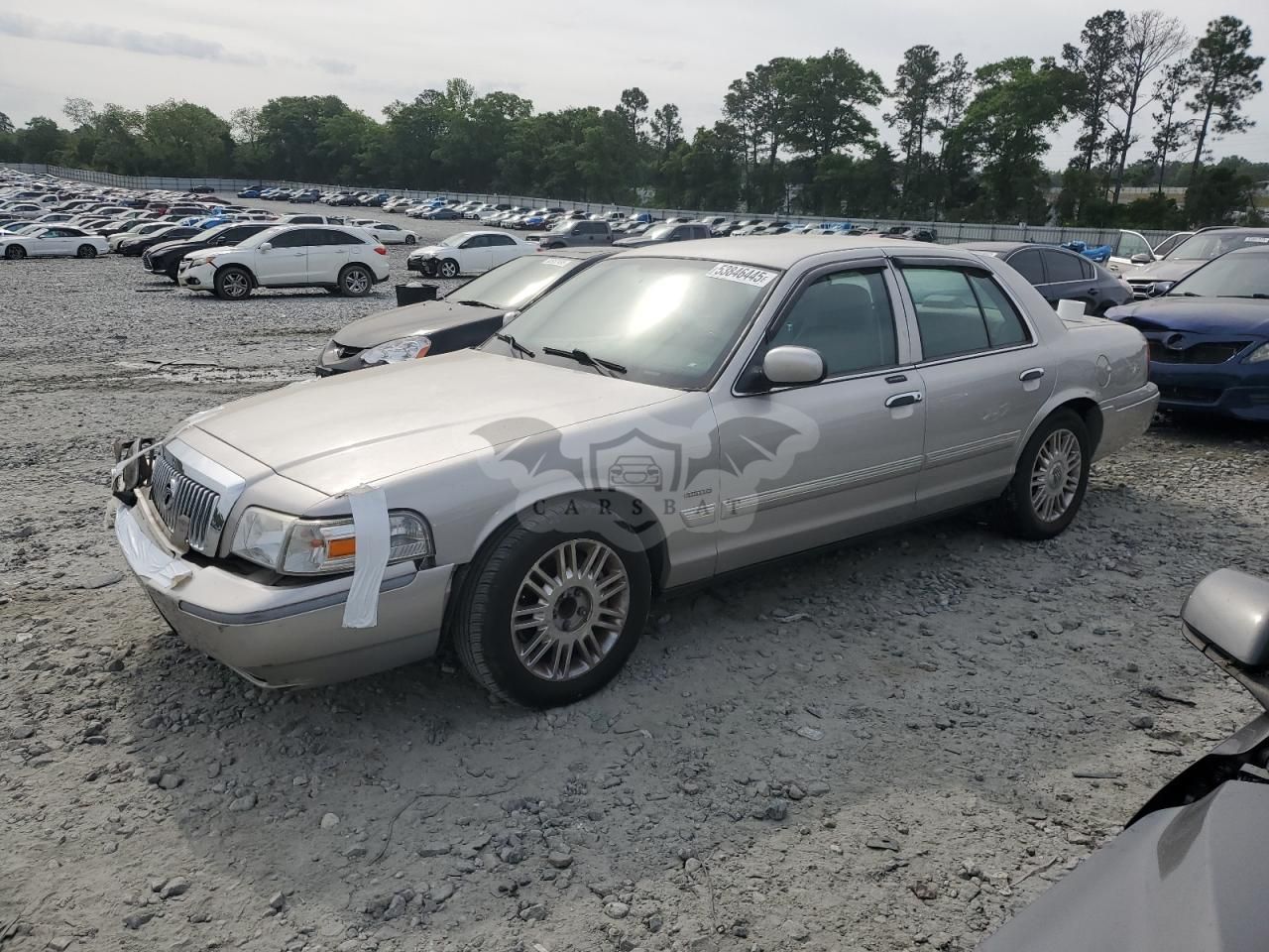 Mercury Grand Marquis LS 4.6L 8 2009
