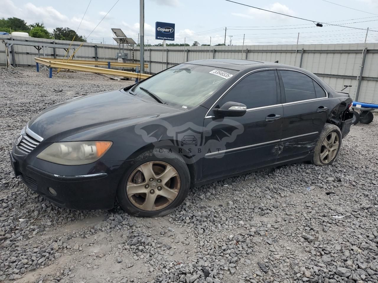 Acura RL 3.5L 6 2006