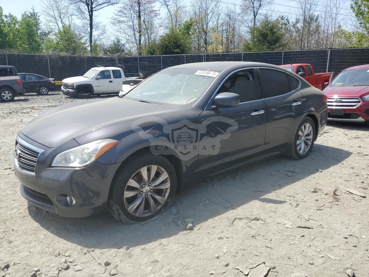 Infiniti M37 X 3.7L 6 2011