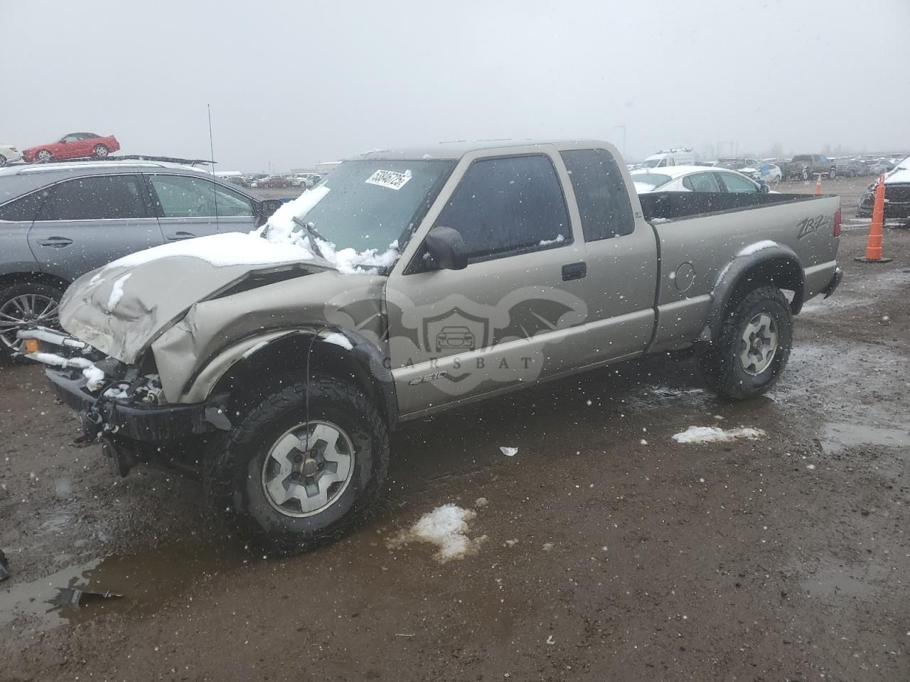 Chevrolet S-10 S10 4.3L 6 2001