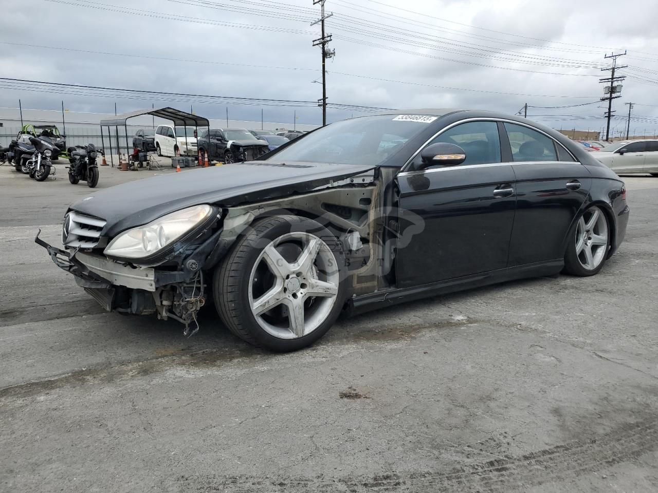 Mercedes-Benz CLS 55 AMG 5.4L 8 2006