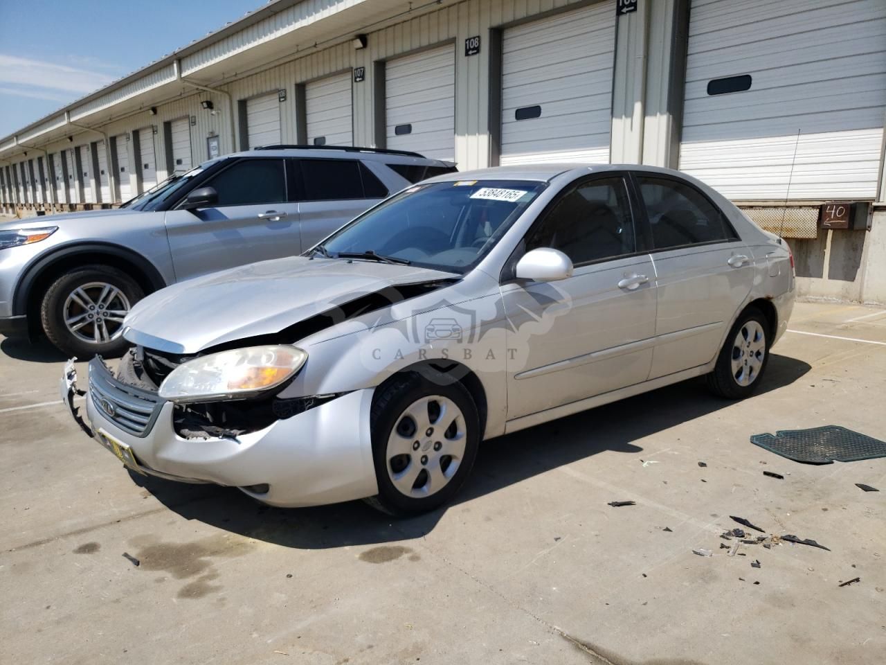 Kia Spectra EX 2.0L 4 2008