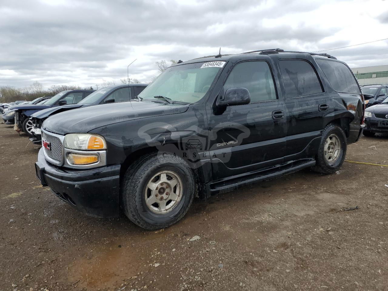 GMC Yukon DENALI 6.0L  8 2003