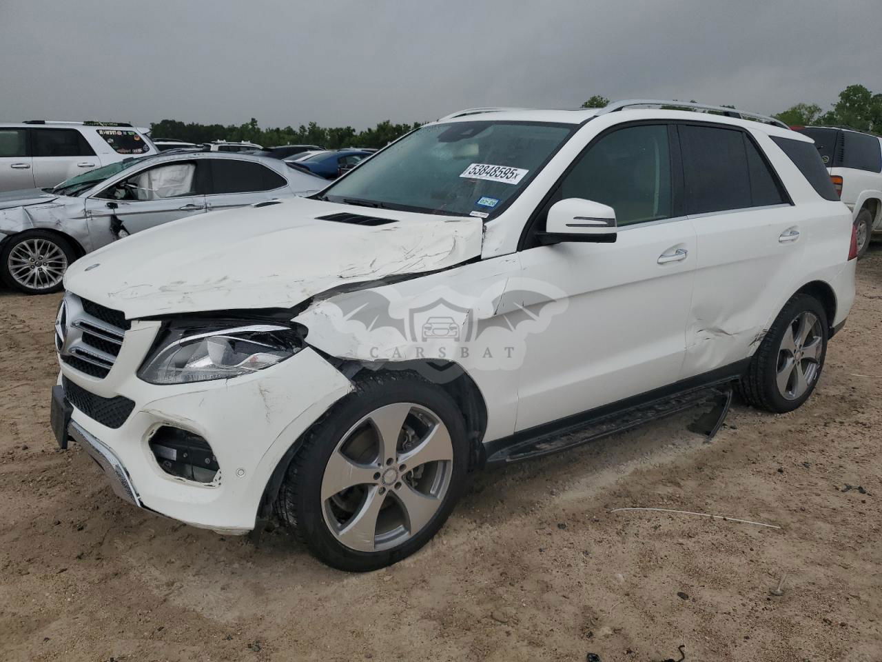 Mercedes-Benz GLE 350 3.5L  6 2016