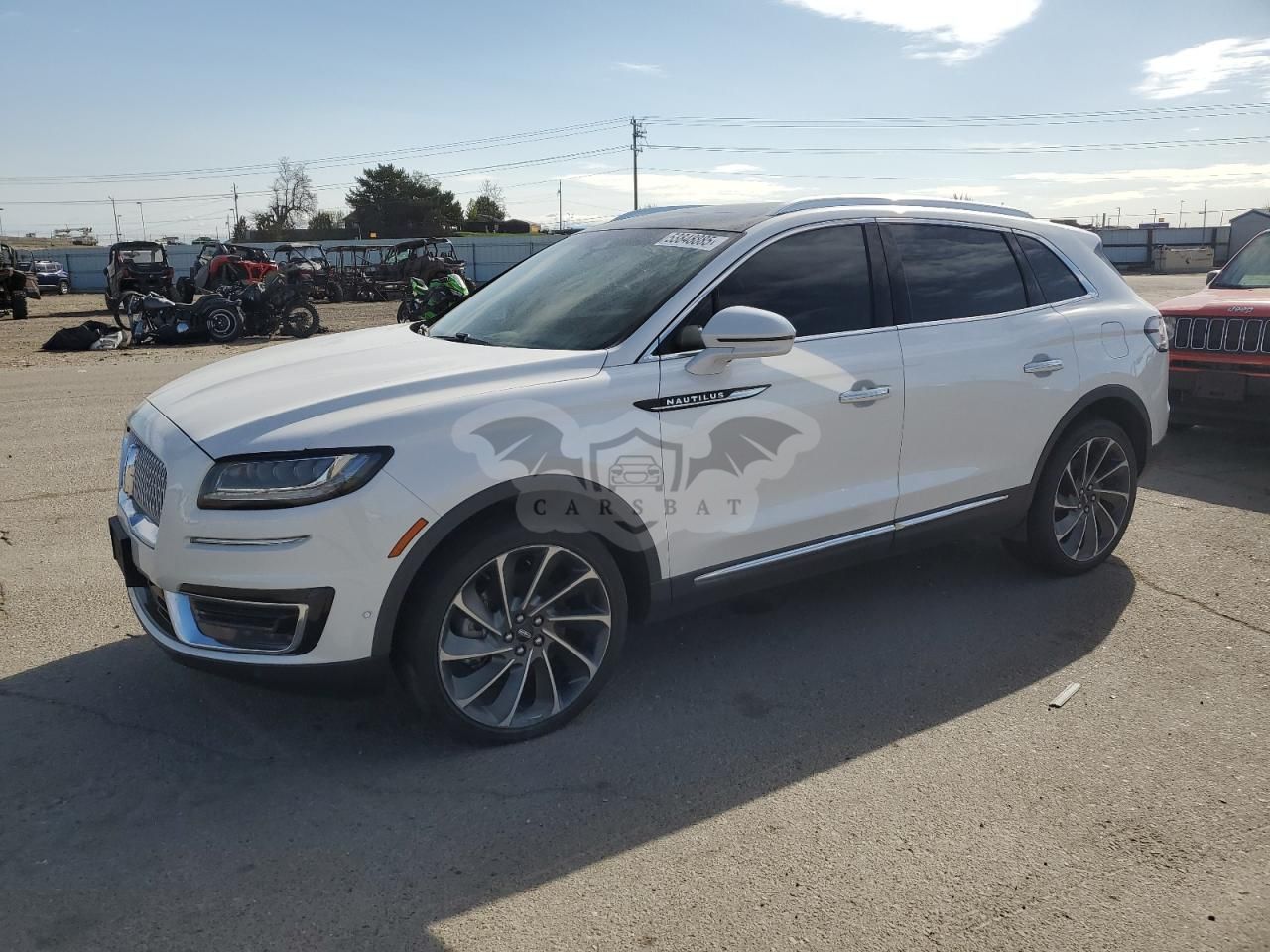 Lincoln Nautilus RESERVE 2.7L 6 2019