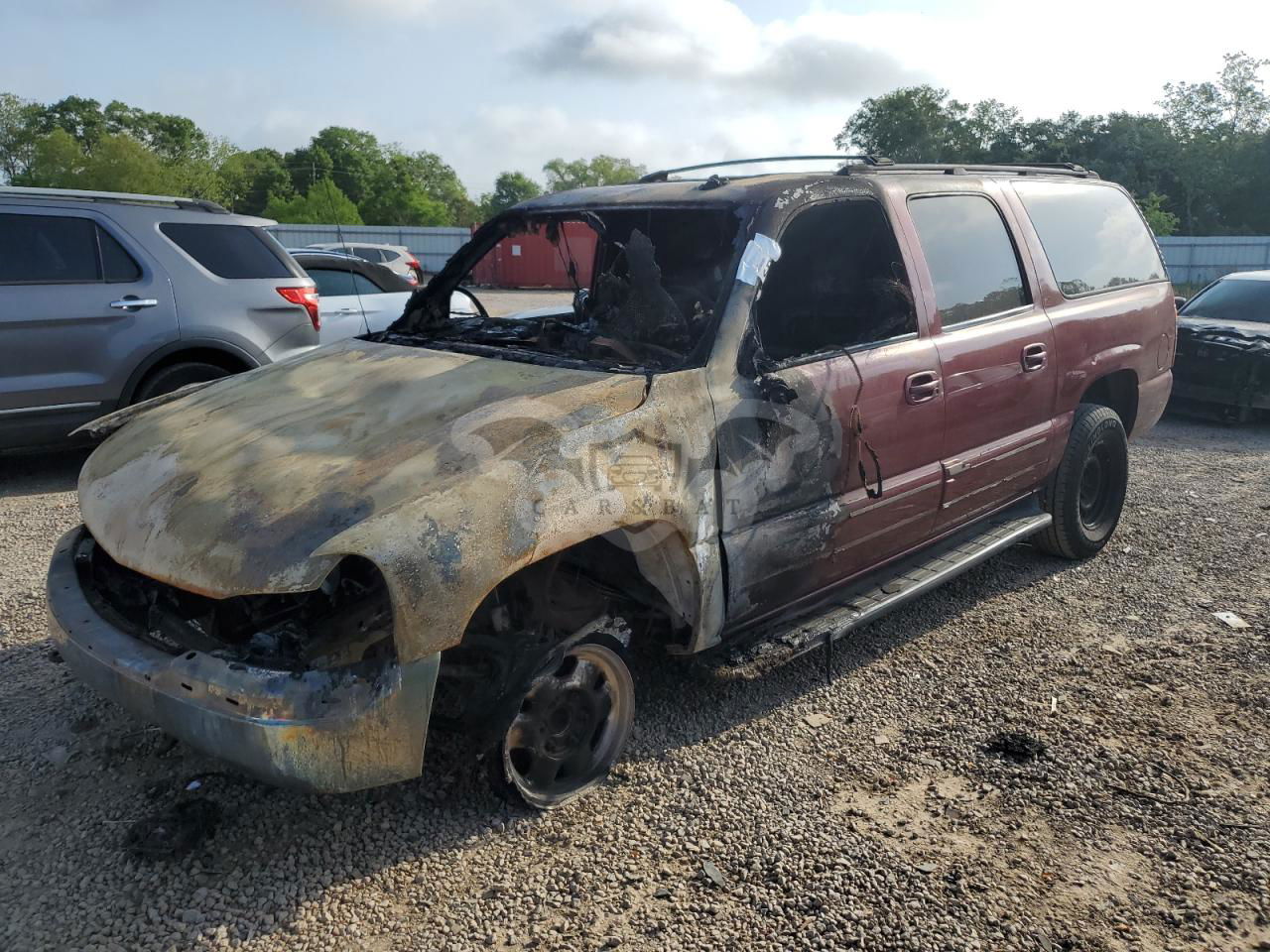 GMC Yukon C1500 5.3L  8 2003