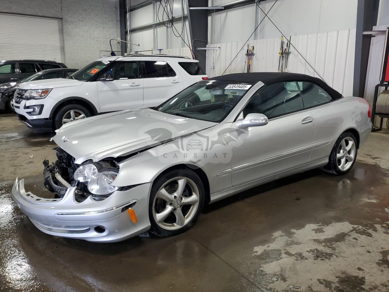 Mercedes-Benz CLK 320 3.2L 6 2005
