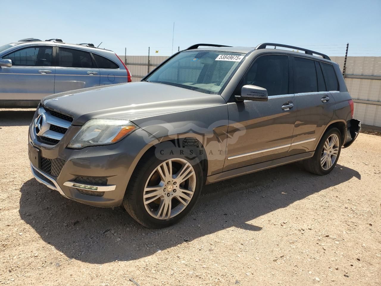 Mercedes-Benz GLK 350 3.5L 6 2015