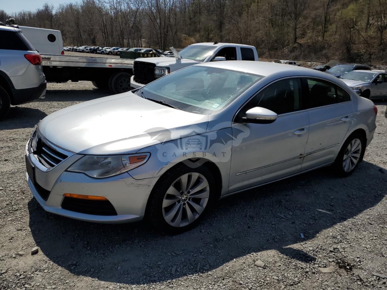 Volkswagen Passat CC SPORT 2.0L 4 2012
