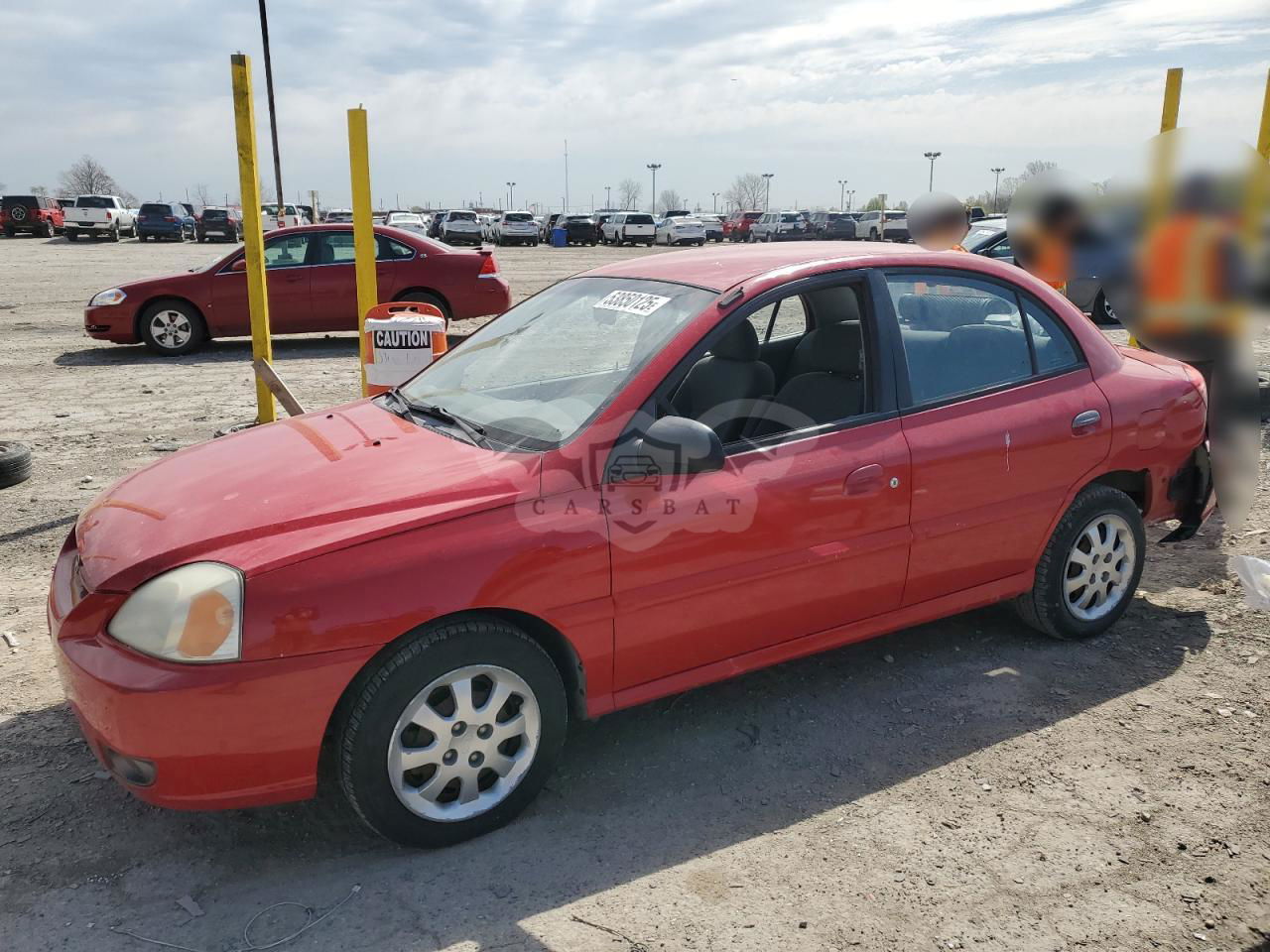 Kia Rio 1.6L  4 2003