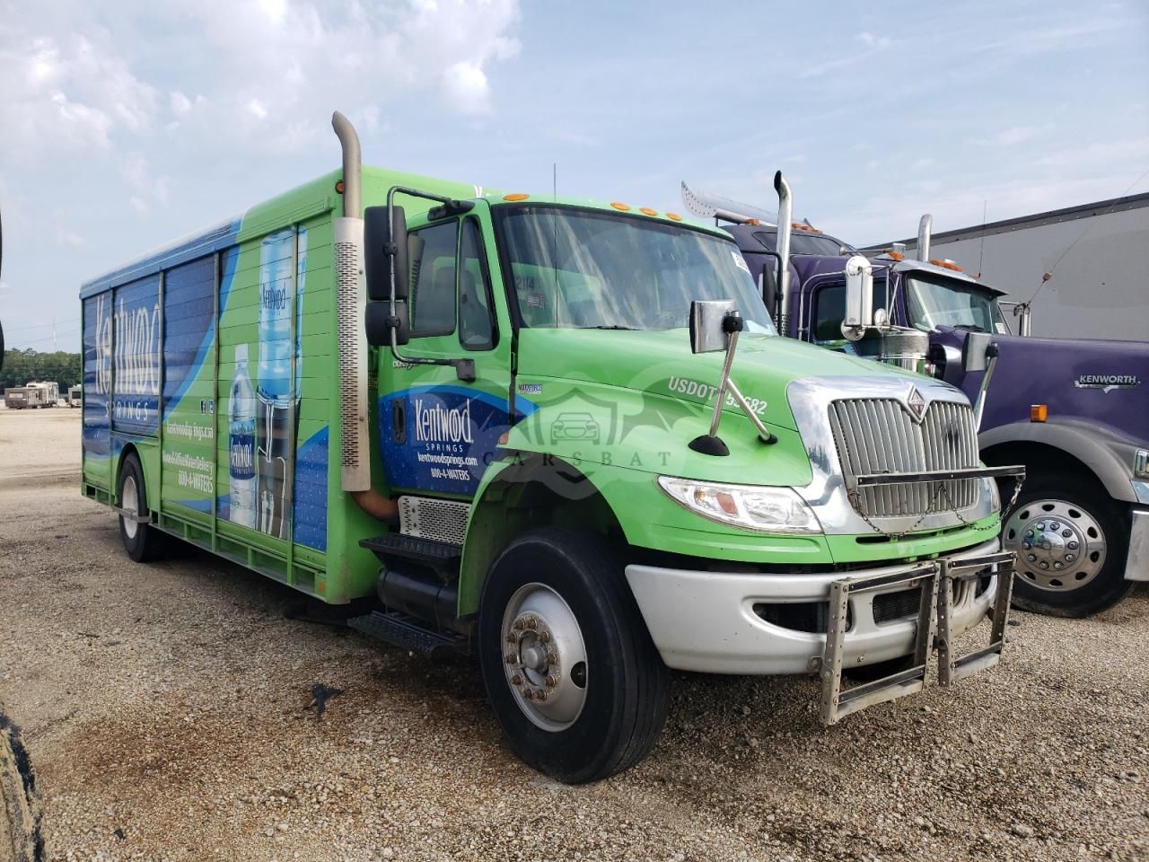 International DuraStar / 4000 4300 7.6L 6 2012