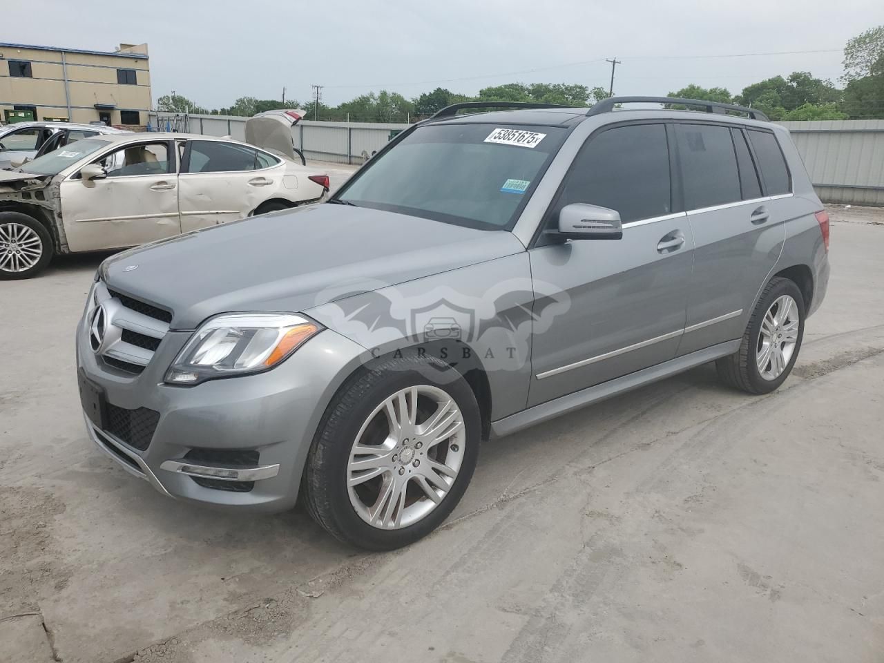 Mercedes-Benz GLK 350 4MATIC 3.5L 6 2015