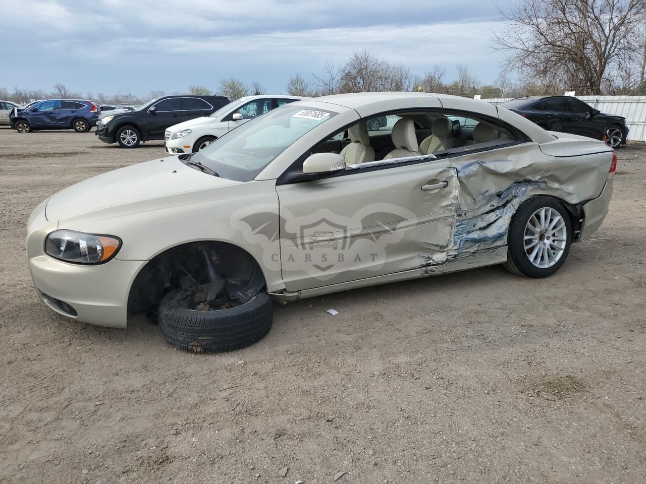Volvo C70 T5 2.5L 5 2008