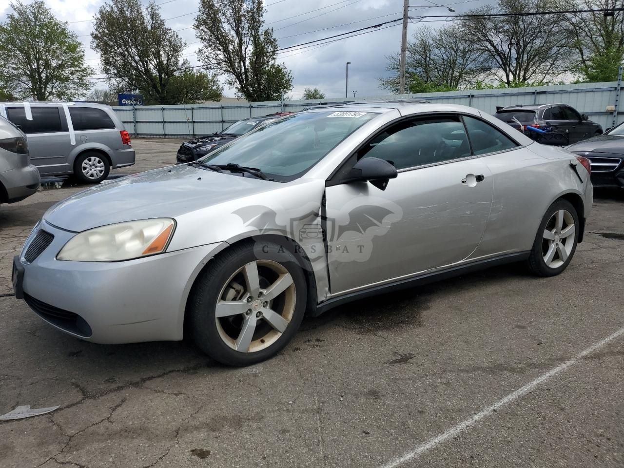 Pontiac G6 GT 3.5L 6 2007