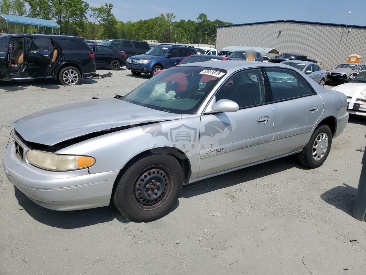 Buick Century CUSTOM 3.1L 6 2002