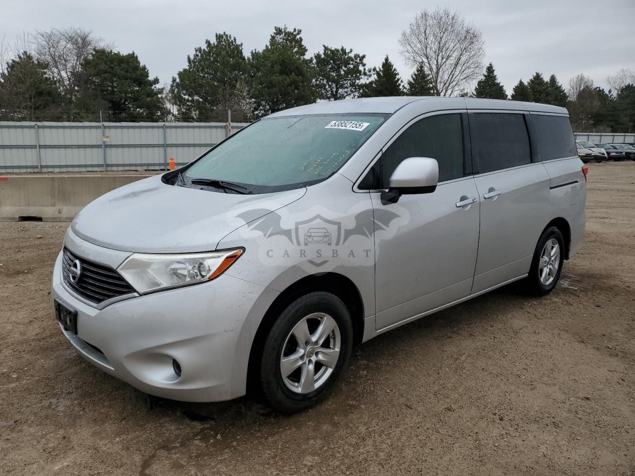 Nissan Quest S 3.5L 6 2015