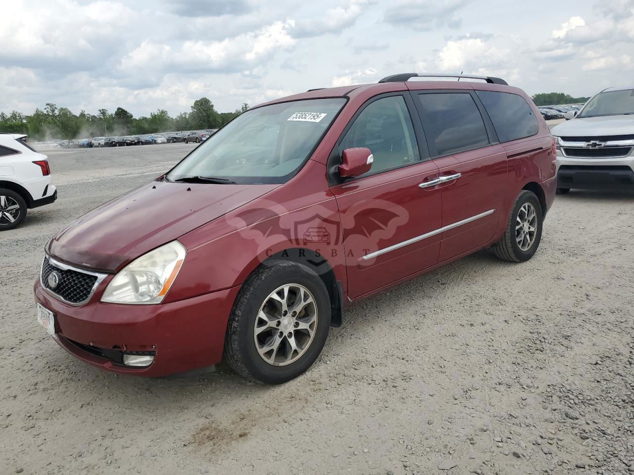 Kia Sedona EX 3.5L  6 2014