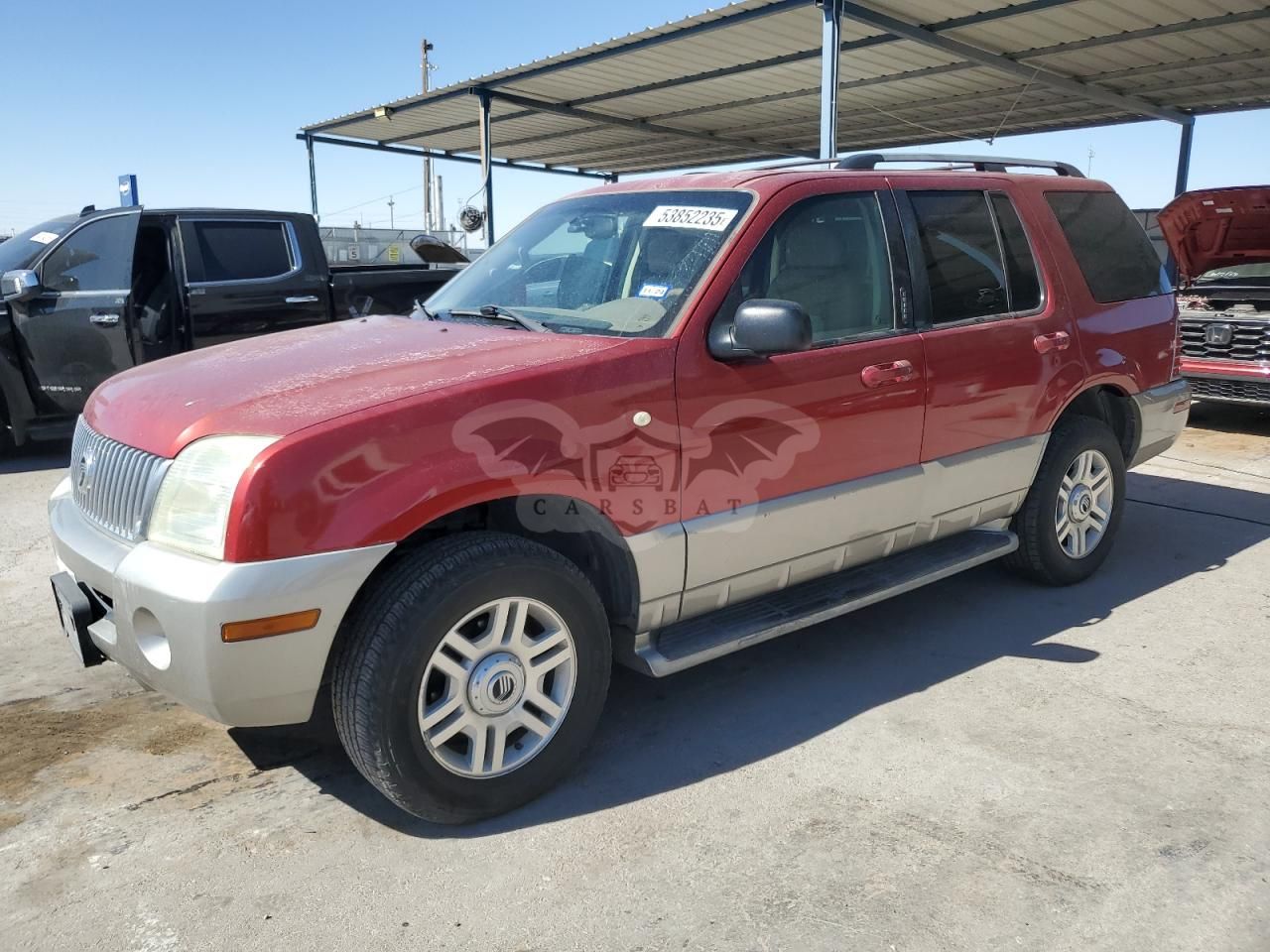 Mercury Mountaineer 4.0L 6 2003