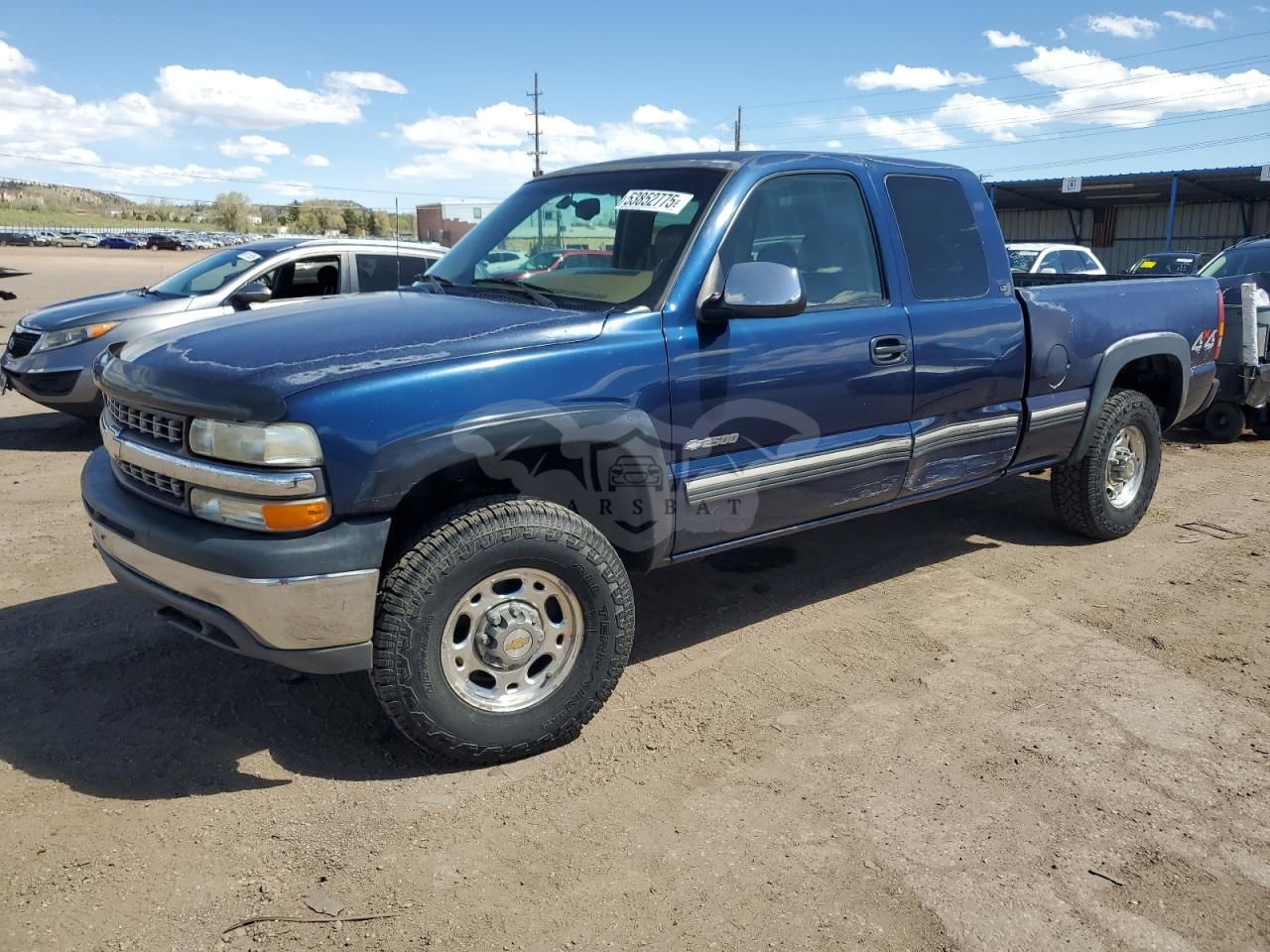 Chevrolet C/K 2500 K2500 6.0L 8 2000