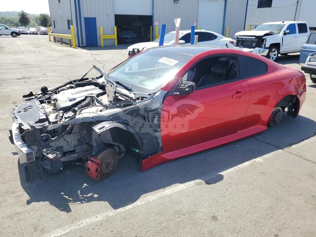 Infiniti Q60 JOURNEY 3.7L 6 2014