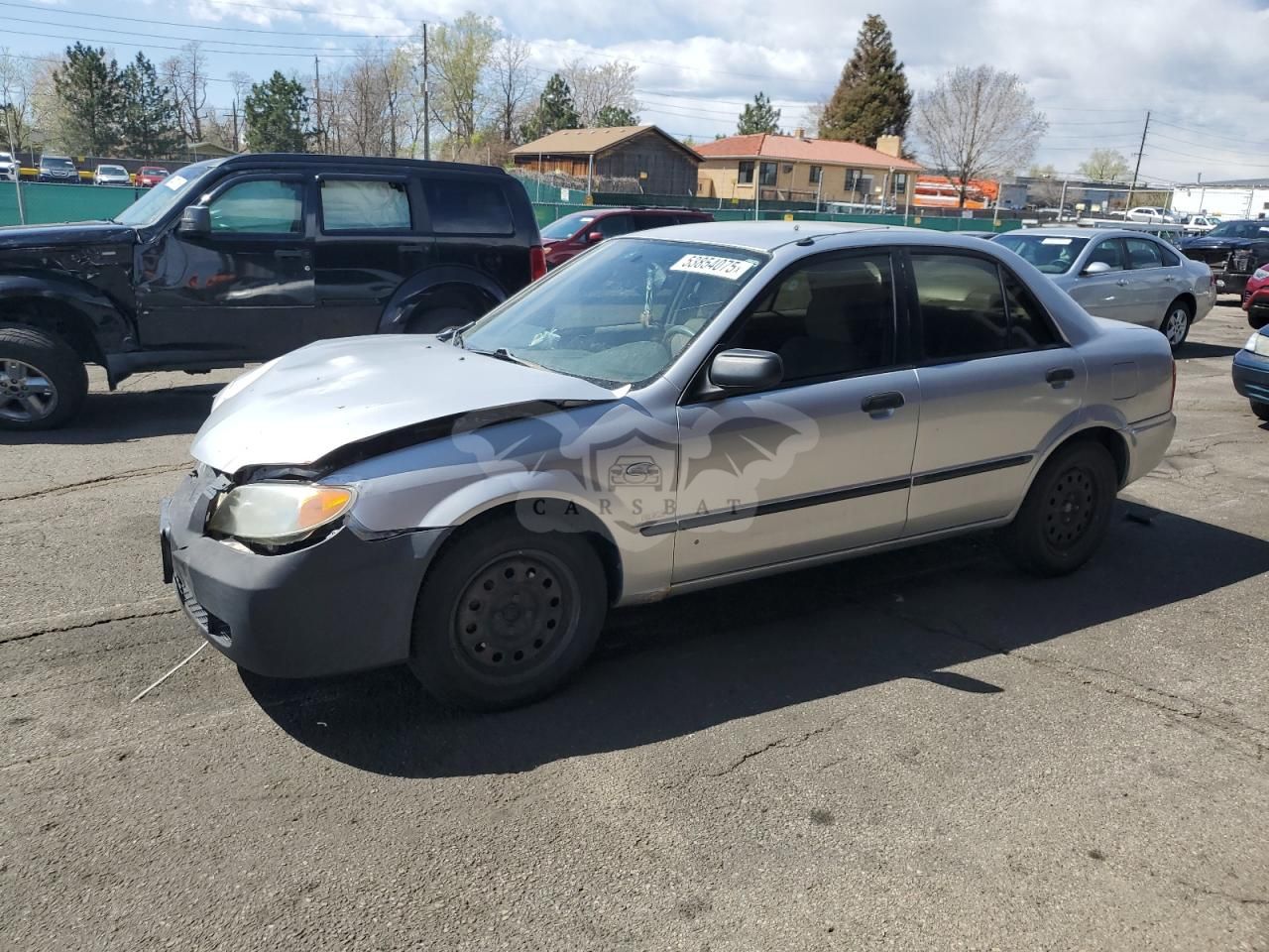 Mazda Protege DX 2.0L 4 2003