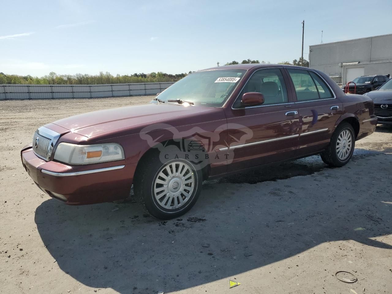 Mercury Grand Marquis LS 4.6L 8 2007