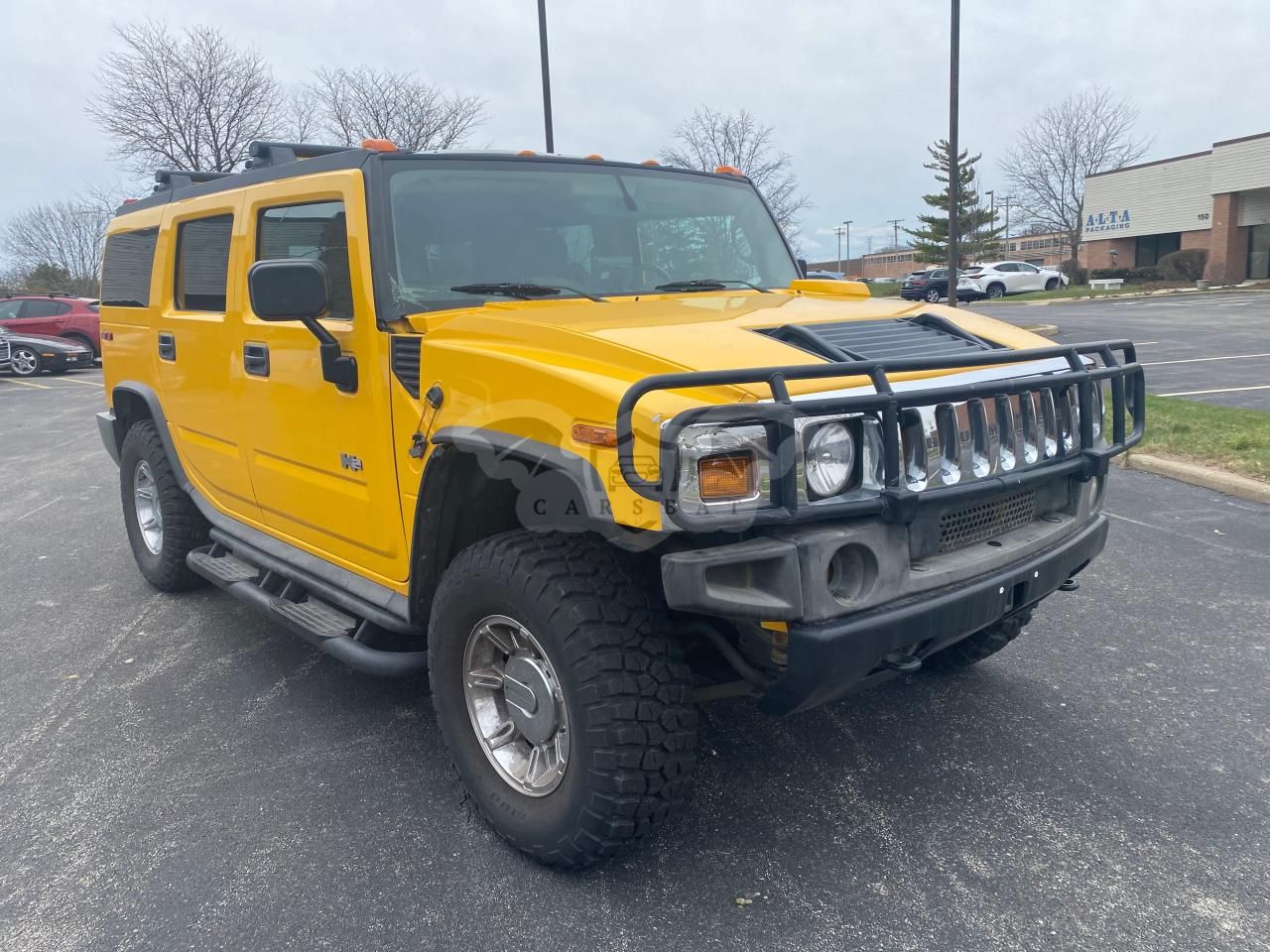 Hummer H2 6.0L 8 2003