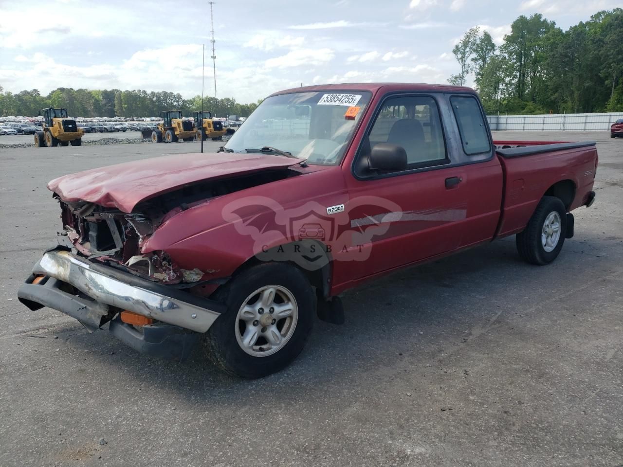Mazda B-series CAB PLUS 2.3L 4 1996