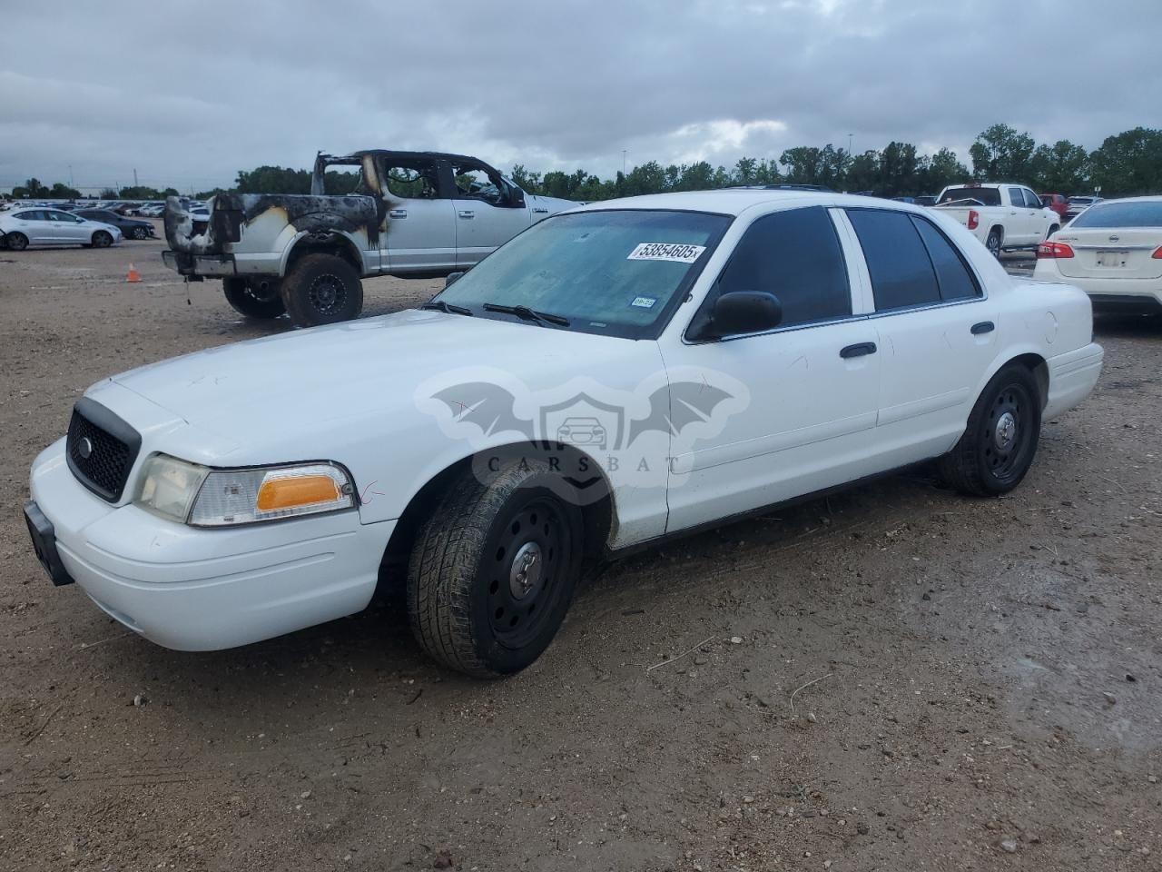 Ford Crown POLICE INTERCEPTOR 4.6L 8 2007