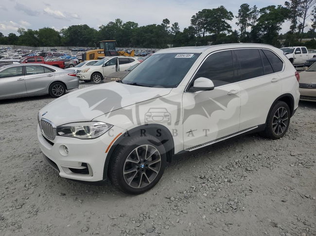 BMW X5 XDRIVE35D 3.0L  6 2014