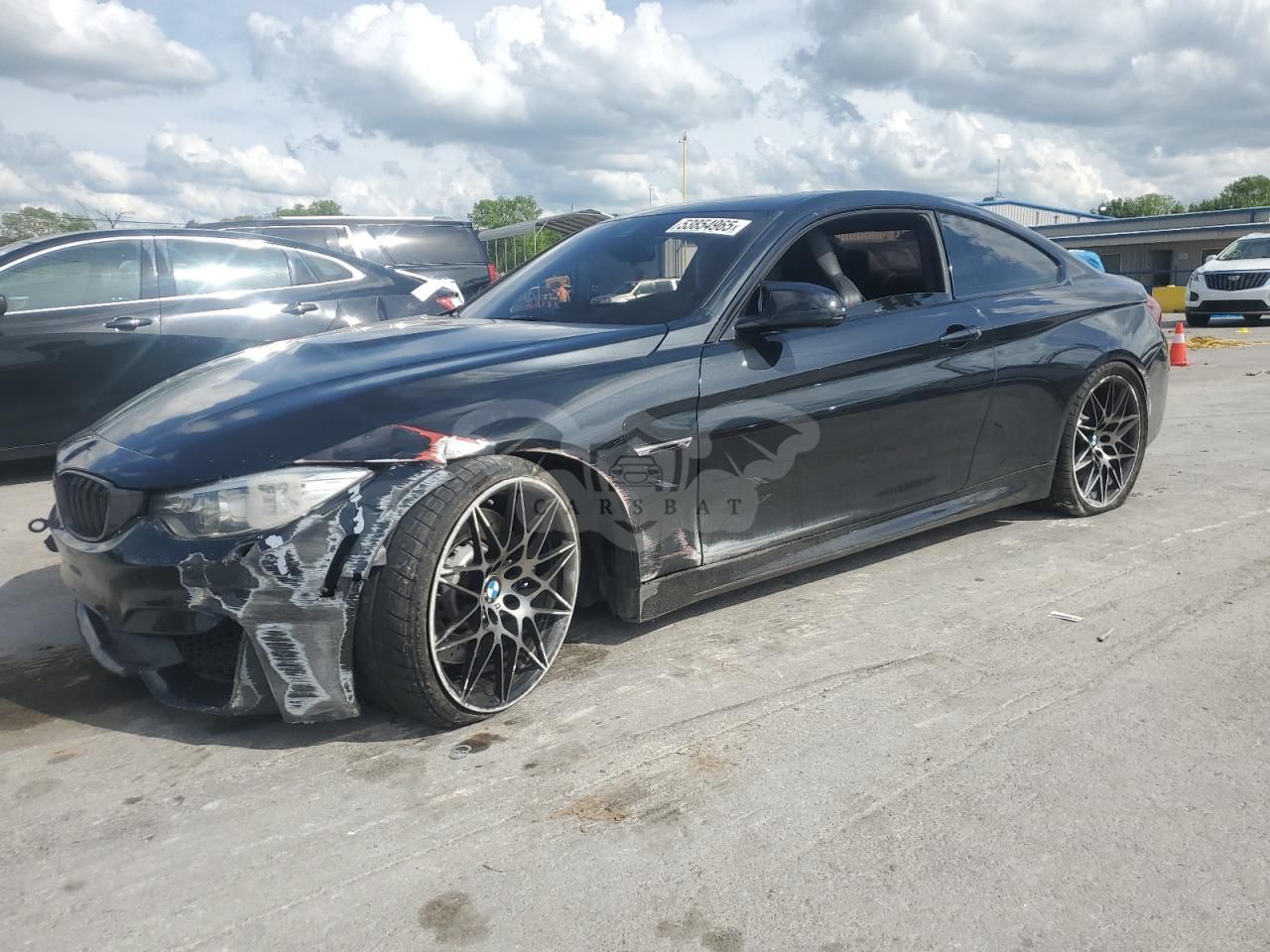BMW M4 3.0L 6 2015
