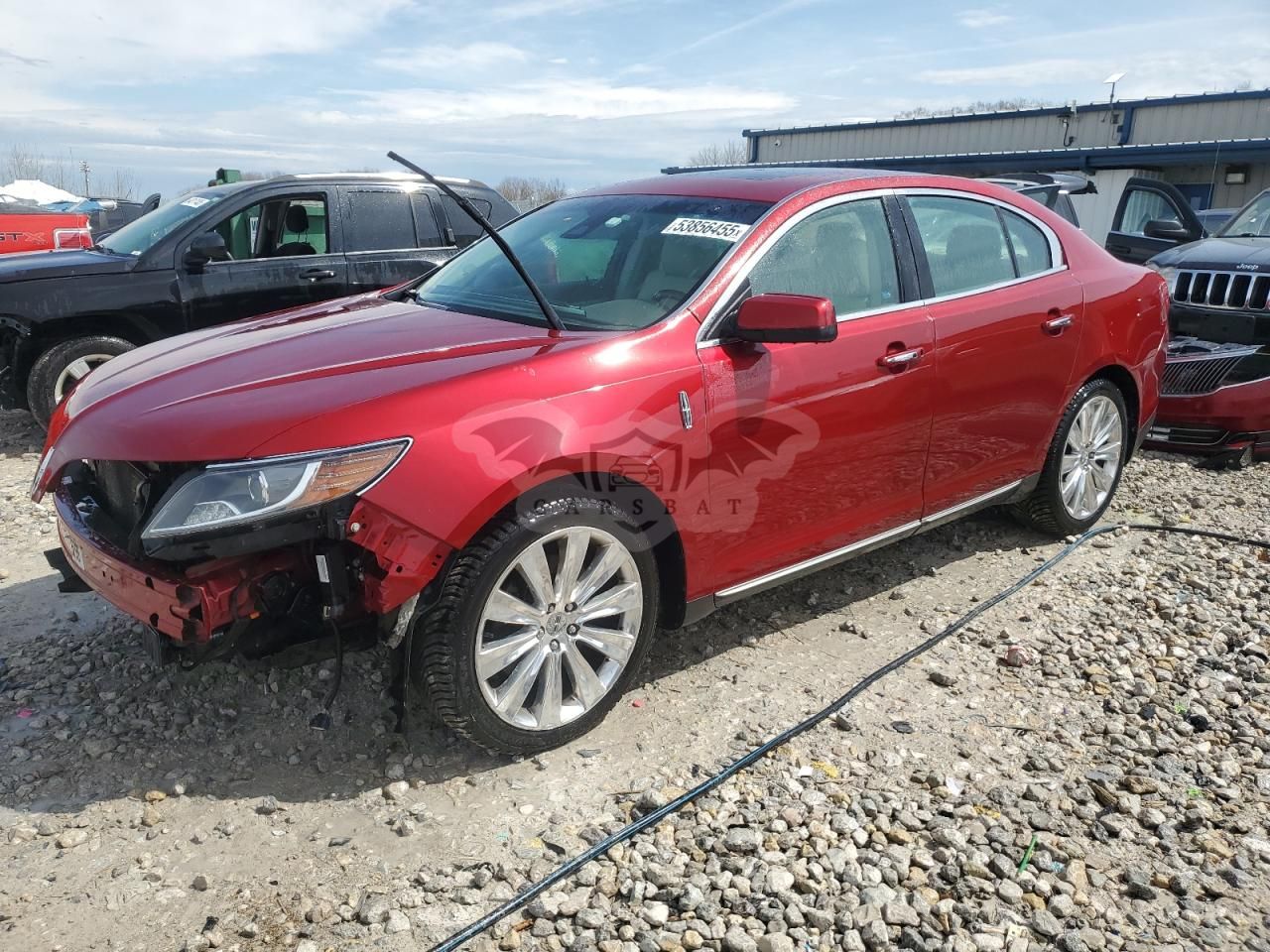 Lincoln MKS 3.5L 6 2014